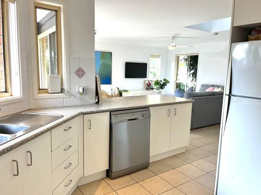 Holiday home Wood Beachside Home Lennox Head